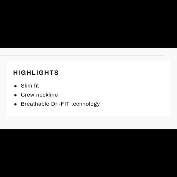 Nike Pro Tank Top Mens Size XXL 2XL White DriFit CZ2272-100 New - Picture 9 of 10